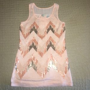 Miss Me girls tank top